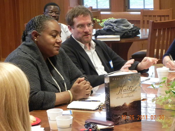 Haiti Working Group discusses Paul Farmer's book on Haiti